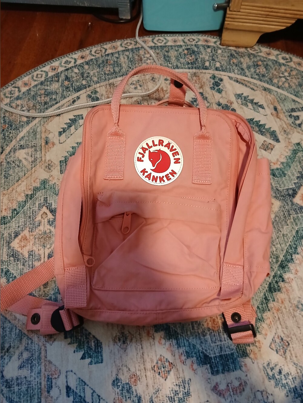 Fjallraven Kanken Mini Backpack Pink